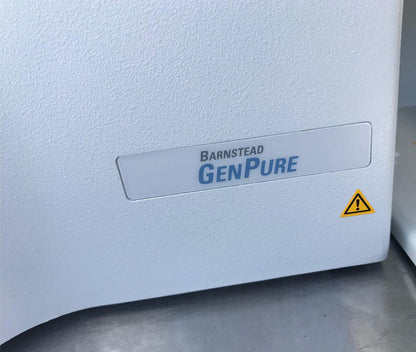 THERMO BARNSTEAD SMART2PURE GenPure xCAD LED UV-TOC/UF PLUS WATER PURIFICATION