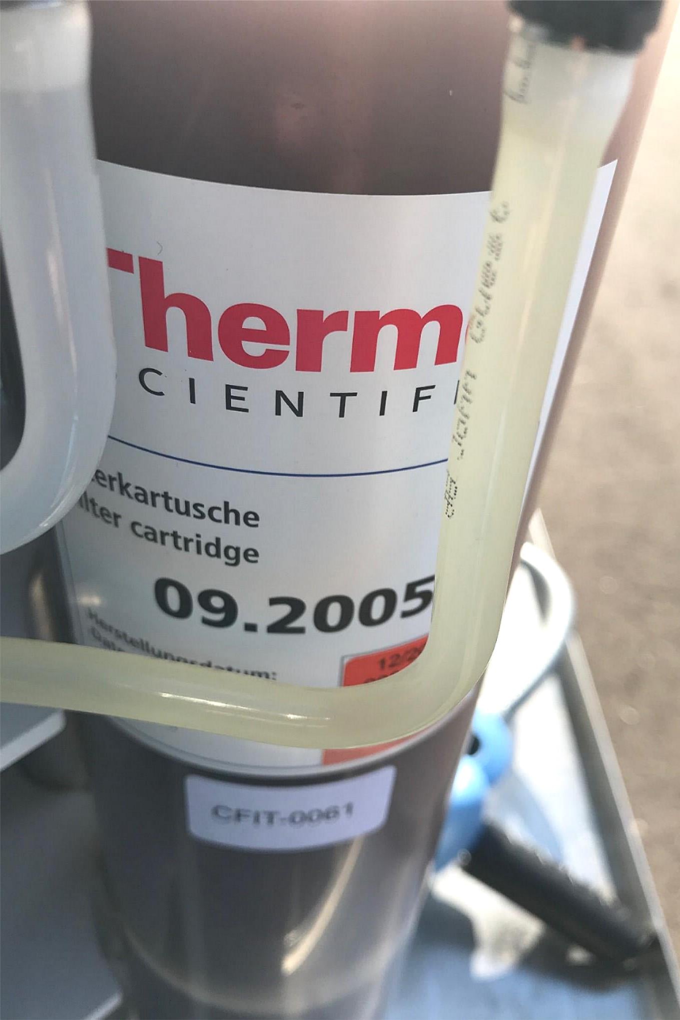 THERMO BARNSTEAD SMART2PURE GenPure xCAD LED UV-TOC/UF PLUS WATER PURIFICATION