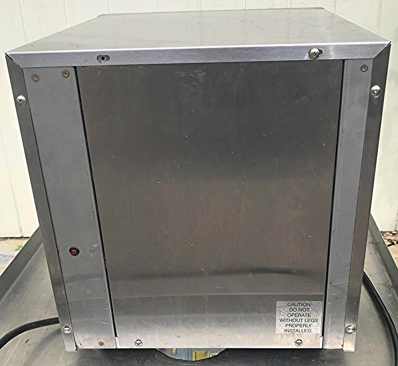 STAR HOLMAN QCS-2-1200B CONVEYOR STYLE COMMERCIAL BAGEL TOASTER 1,200/Hour OVEN