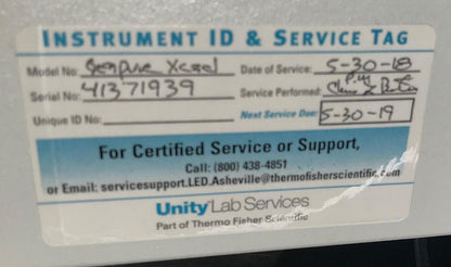 THERMO BARNSTEAD SMART2PURE GenPure xCAD LED UV-TOC/UF PLUS WATER PURIFICATION