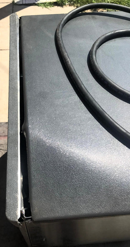 SCOTSMAN CME3 AIR COOLED CUBER ICE MACHINE -FOR PARTS BUT POWERS ON- WATCH VIDEO