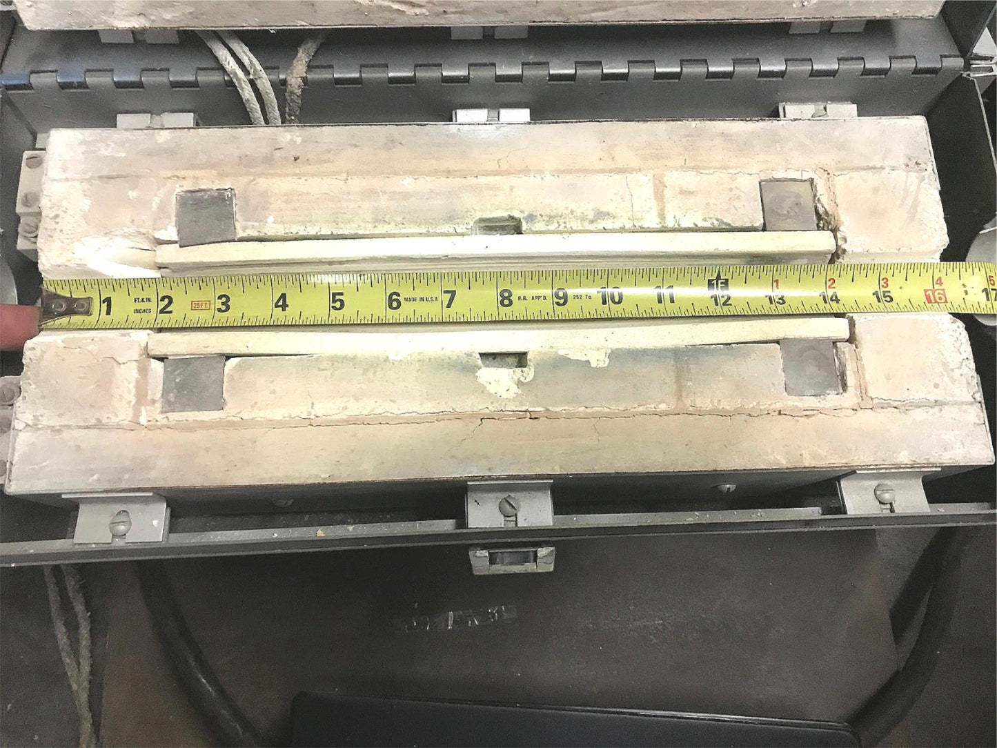 LINDBERG CC58114A-1 BLUE M CONTROLLER 54032-A TEMP2200 TUBE FURNACE WATCH VIDEO