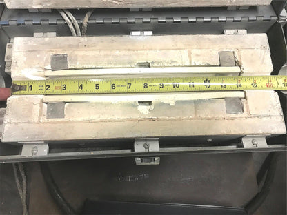 LINDBERG CC58114A-1 BLUE M CONTROLLER 54032-A TEMP2200 TUBE FURNACE WATCH VIDEO