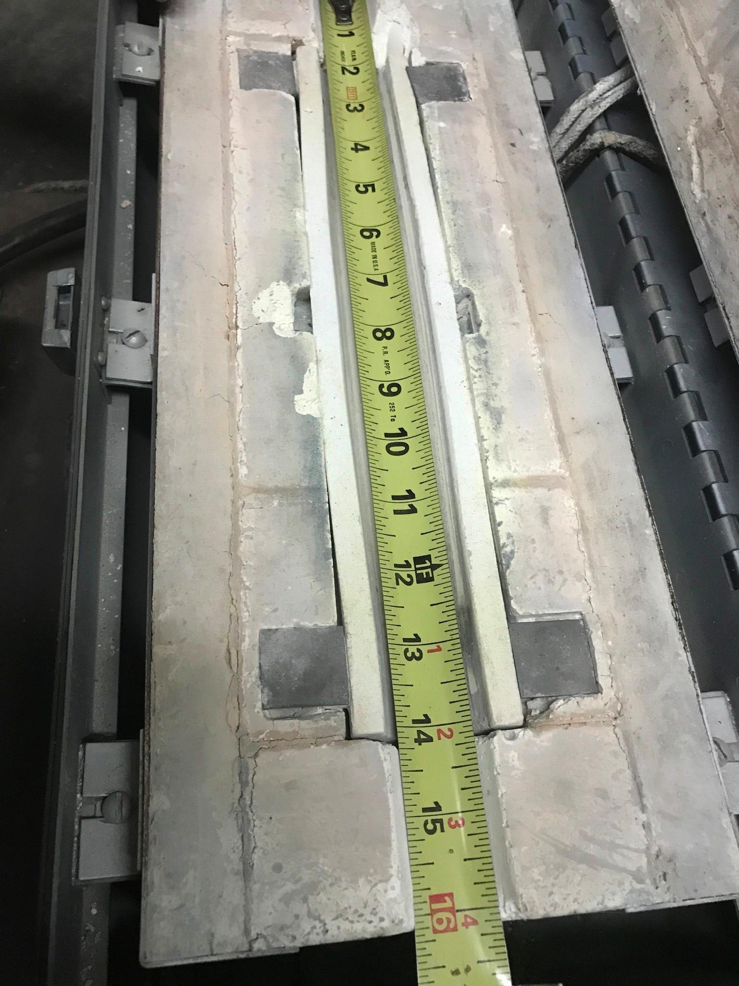 LINDBERG CC58114A-1 BLUE M CONTROLLER 54032-A TEMP2200 TUBE FURNACE WATCH VIDEO