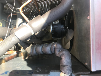 SCOTSMAN CME3 AIR COOLED CUBER ICE MACHINE -FOR PARTS BUT POWERS ON- WATCH VIDEO