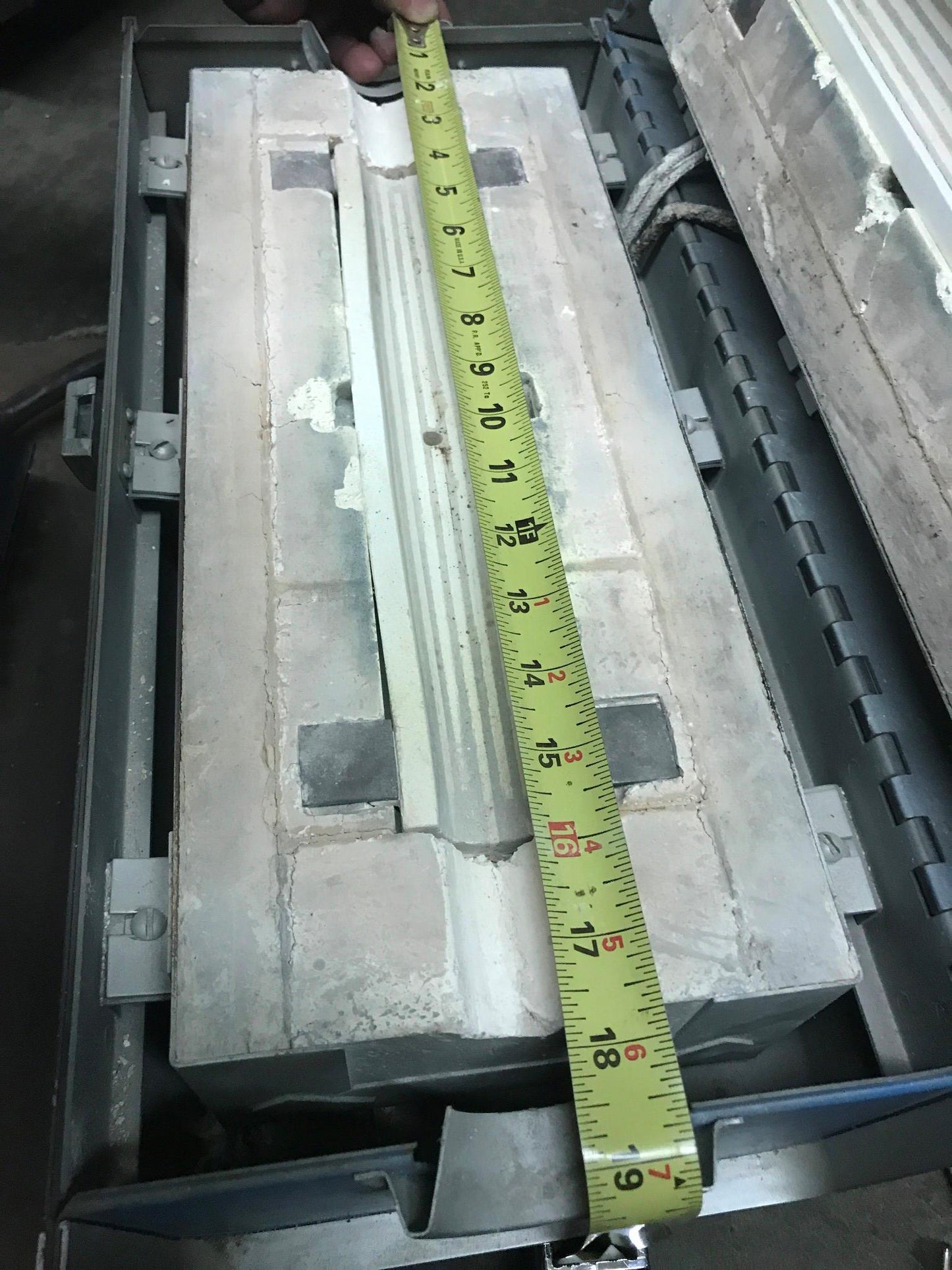 LINDBERG CC58114A-1 BLUE M CONTROLLER 54032-A TEMP2200 TUBE FURNACE WATCH VIDEO