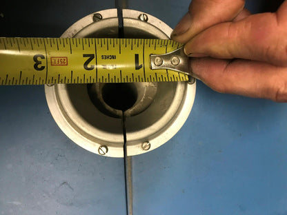 LINDBERG CC58114A-1 BLUE M CONTROLLER 54032-A TEMP2200 TUBE FURNACE WATCH VIDEO