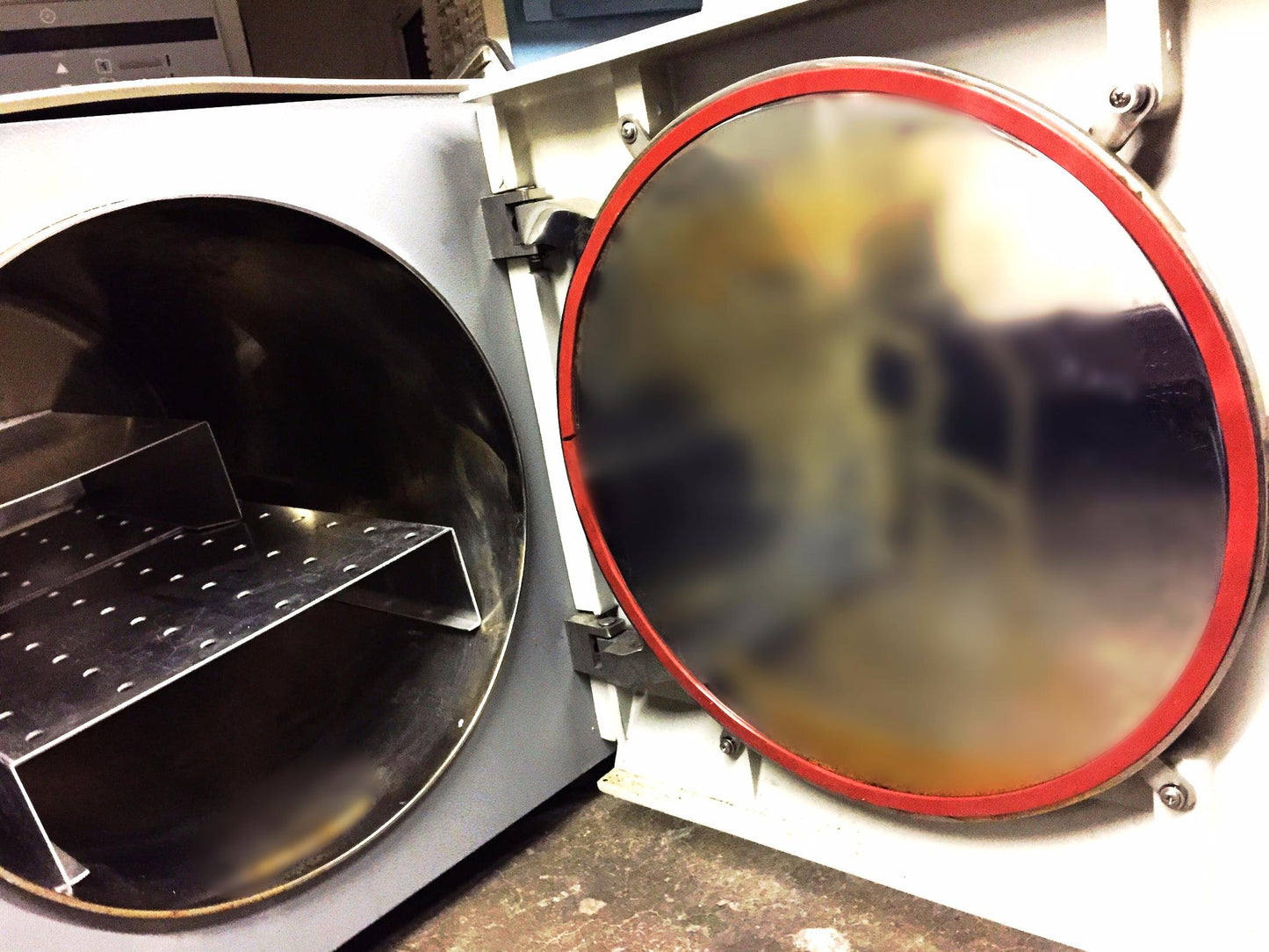 TUTTNAUER 3850E LARGEAUTOMATIC AUTOCLAVE BENCHTOP STERILIZER 65Liter WATCH VIDEO