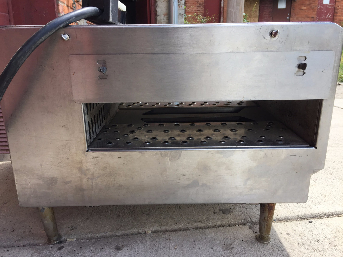 LINCOLN 1301 DIGITAL PIZZA CONVEYOR IMPINGER MANITOWOC OVEN WATCH VIDEO FREESHIP