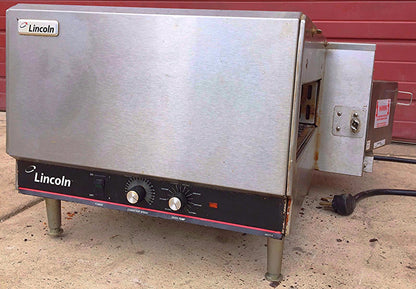 LINCOLN 1301 DIGITAL PIZZA CONVEYOR IMPINGER MANITOWOC OVEN WATCH VIDEO FREESHIP