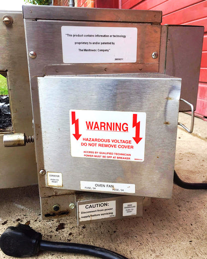 LINCOLN 1301 DIGITAL PIZZA CONVEYOR IMPINGER MANITOWOC OVEN WATCH VIDEO FREESHIP