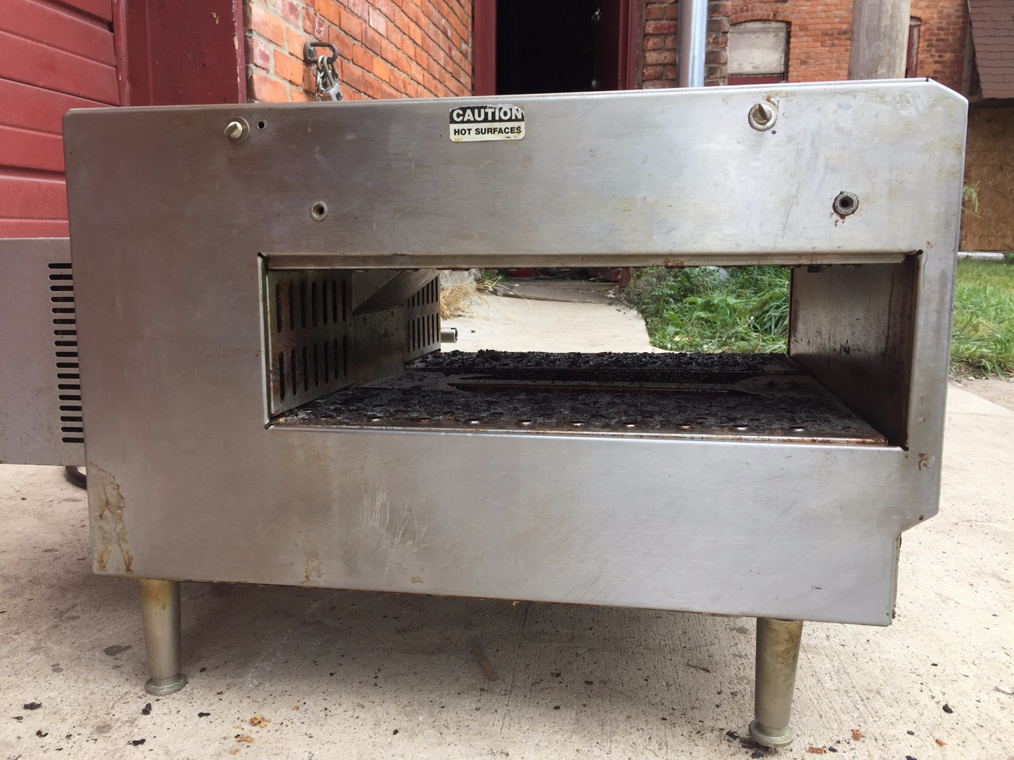 LINCOLN 1301 DIGITAL PIZZA CONVEYOR IMPINGER MANITOWOC OVEN WATCH VIDEO FREESHIP