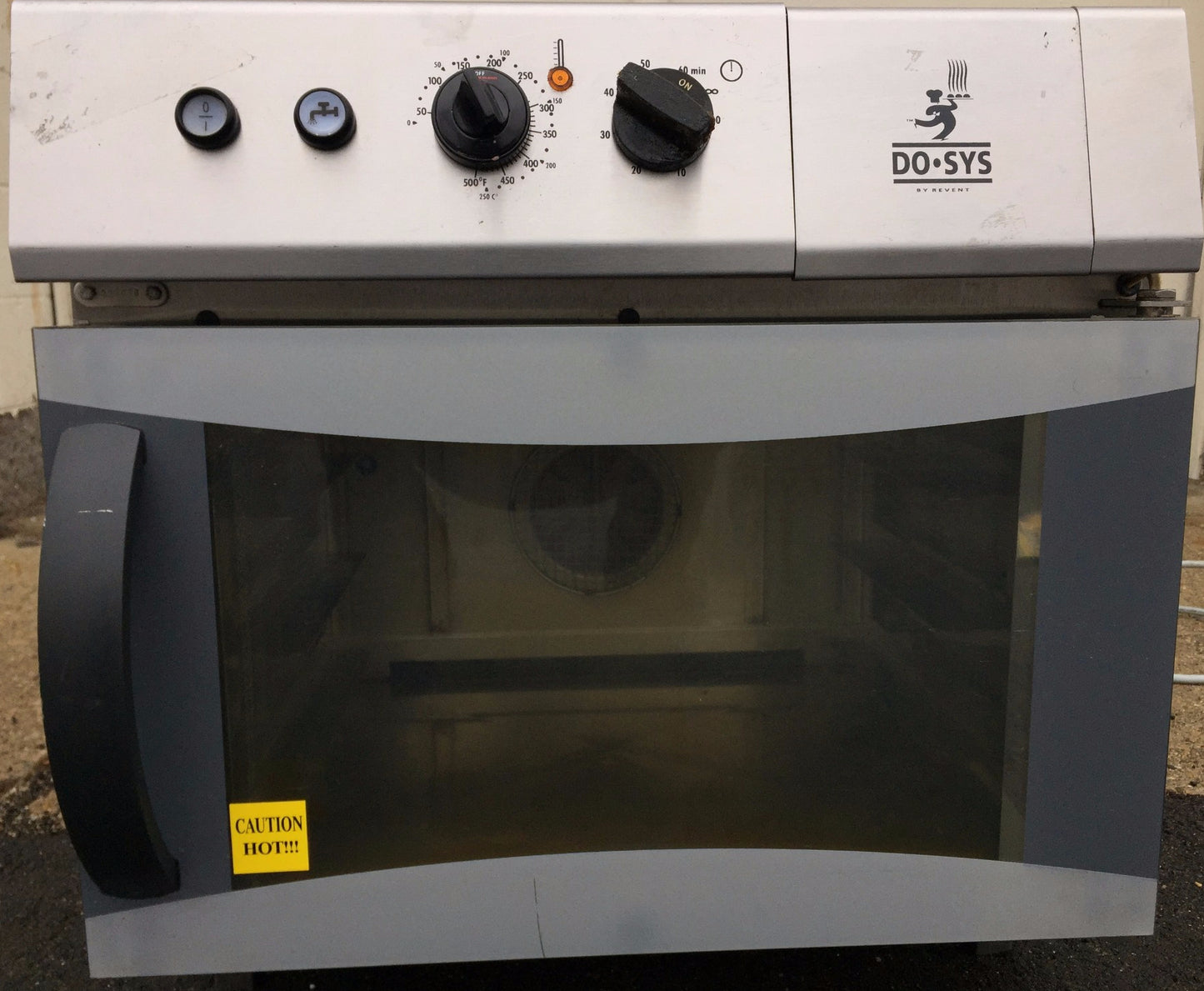 REVENT 7801 COMMERCIAL CONVECTION STEAM OVEN KITCHEN 1 Phase  FREE SHIPPING