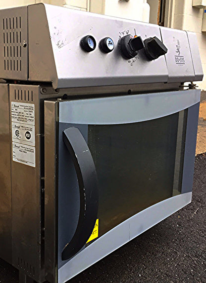 REVENT 7801 COMMERCIAL CONVECTION STEAM OVEN KITCHEN 1 Phase  FREE SHIPPING