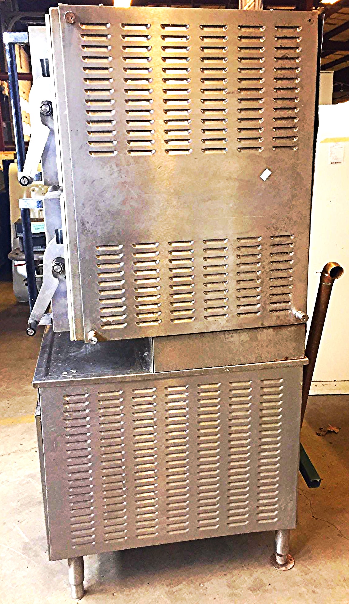 CLEVELAND 36PCDM LARGE RESTAURANT CONVECTION STEAMER 115Volts 1Phase  FREE SHIP