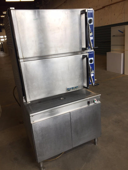 CLEVELAND 36PCDM LARGE RESTAURANT CONVECTION STEAMER 115Volts 1Phase  FREE SHIP