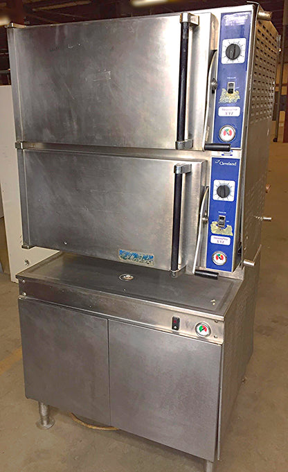 CLEVELAND 36PCDM LARGE RESTAURANT CONVECTION STEAMER 115Volts 1Phase  FREE SHIP