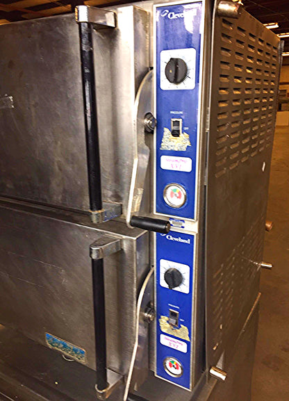 CLEVELAND 36PCDM LARGE RESTAURANT CONVECTION STEAMER 115Volts 1Phase  FREE SHIP