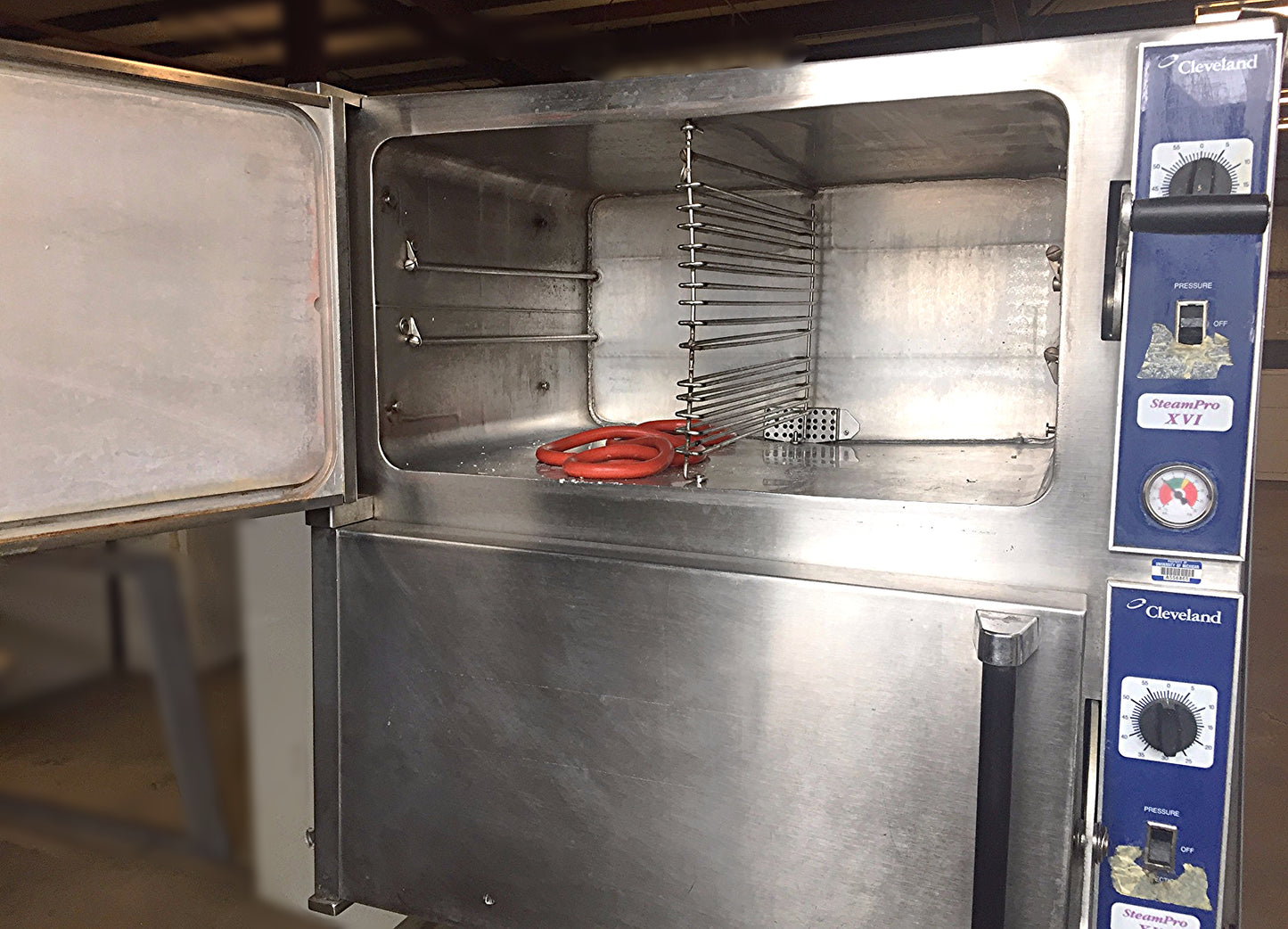 CLEVELAND 36PCDM LARGE RESTAURANT CONVECTION STEAMER 115Volts 1Phase  FREE SHIP