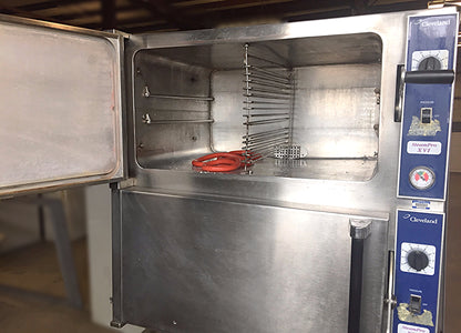 CLEVELAND 36PCDM LARGE RESTAURANT CONVECTION STEAMER 115Volts 1Phase  FREE SHIP