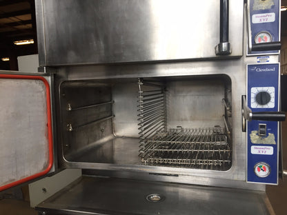 CLEVELAND 36PCDM LARGE RESTAURANT CONVECTION STEAMER 115Volts 1Phase  FREE SHIP