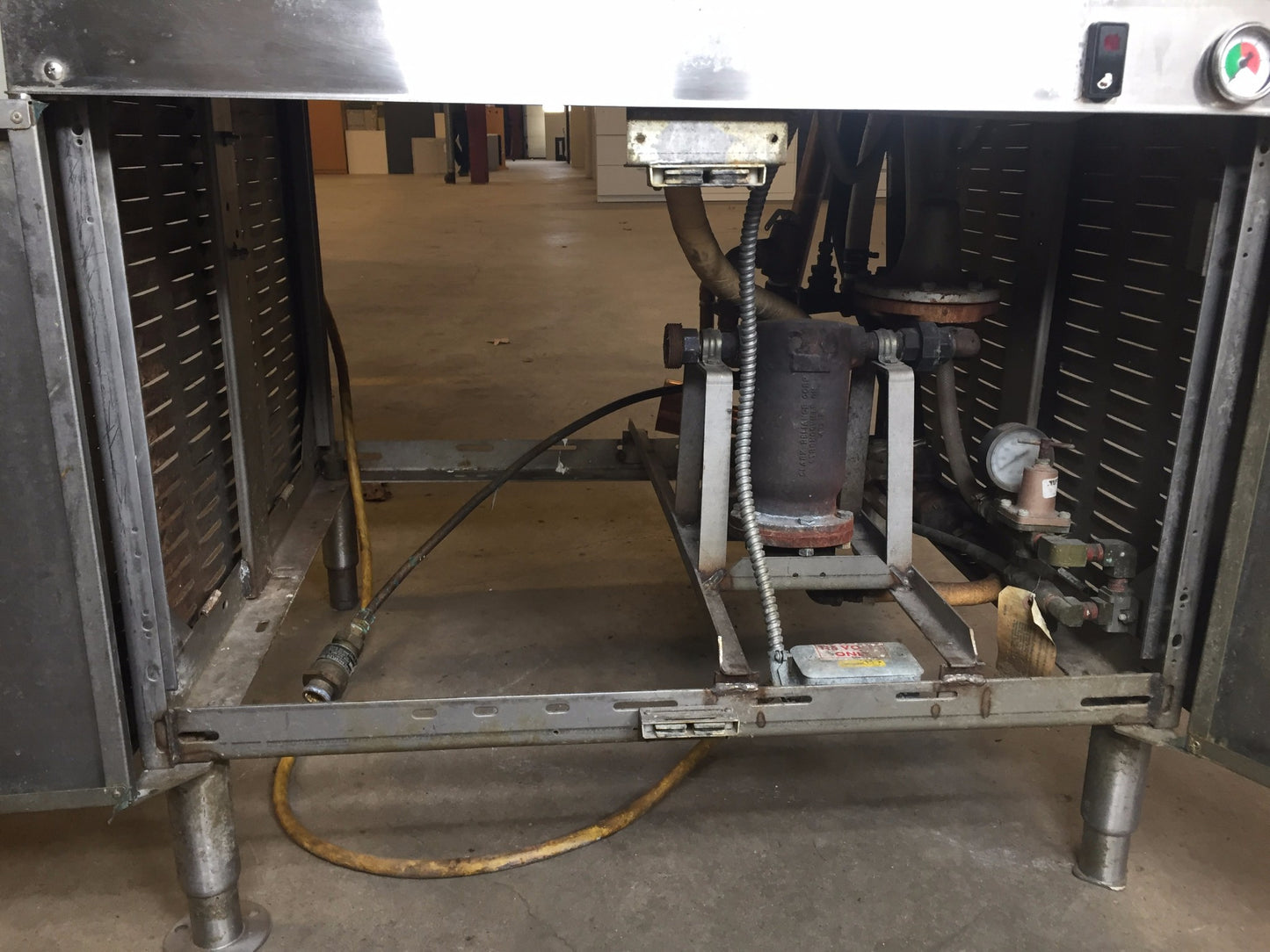 CLEVELAND 36PCDM LARGE RESTAURANT CONVECTION STEAMER 115Volts 1Phase  FREE SHIP