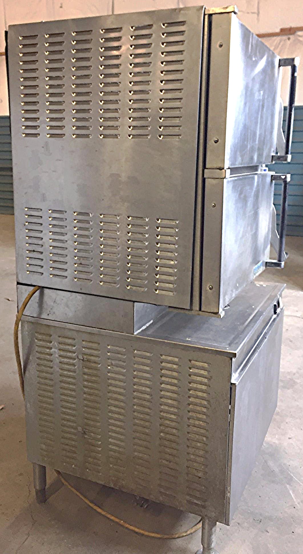 CLEVELAND 36PCDM LARGE RESTAURANT CONVECTION STEAMER 115Volts 1Phase  FREE SHIP