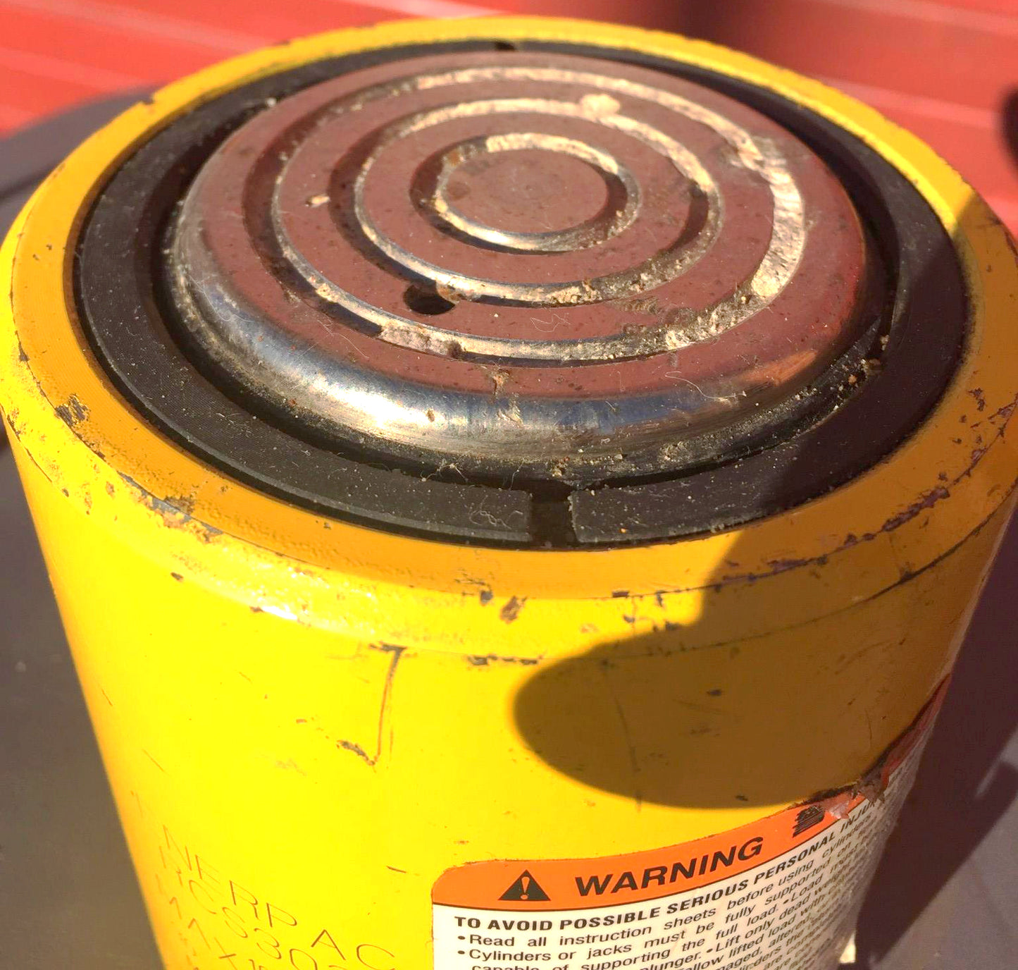 ENERPAC RCS 302 Single Acting Steel Hydraulic Cylinder 30 Ton Capacity FREE SHIP