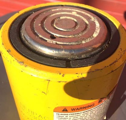 ENERPAC RCS 302 Single Acting Steel Hydraulic Cylinder 30 Ton Capacity FREE SHIP