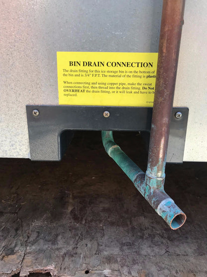 SCOTSMAN FME804AS-1B AIR COOLED FLAKER 760lbs ICEday ICE MAKER with BIN FREESHIP