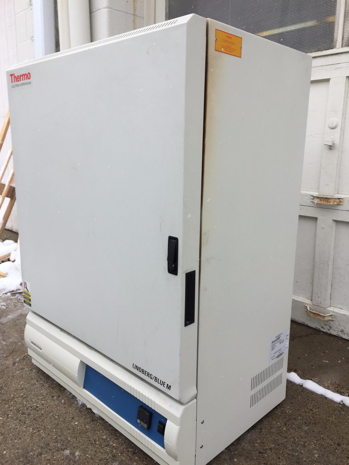 LINDBERG BLUE M GO1350A-1 GRAVITY OVEN FURNACE LAB HOSPITAL CLINIC FREE SHIPPING