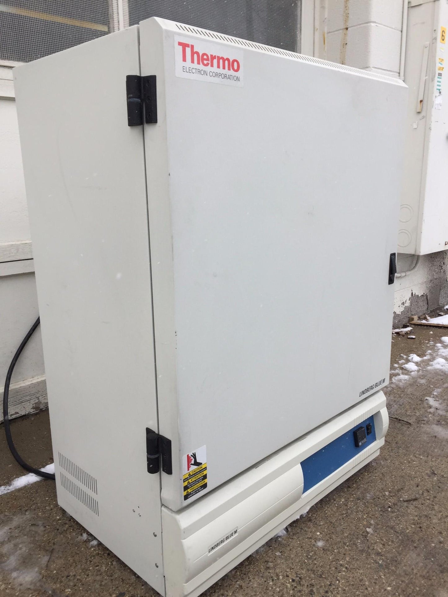 LINDBERG BLUE M GO1350A-1 GRAVITY OVEN FURNACE LAB HOSPITAL CLINIC FREE SHIPPING