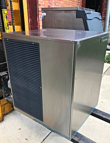 SCOTSMAN FME804AS-1B AIR COOLED FLAKER 760lbs ICEday ICE MAKER with BIN FREESHIP