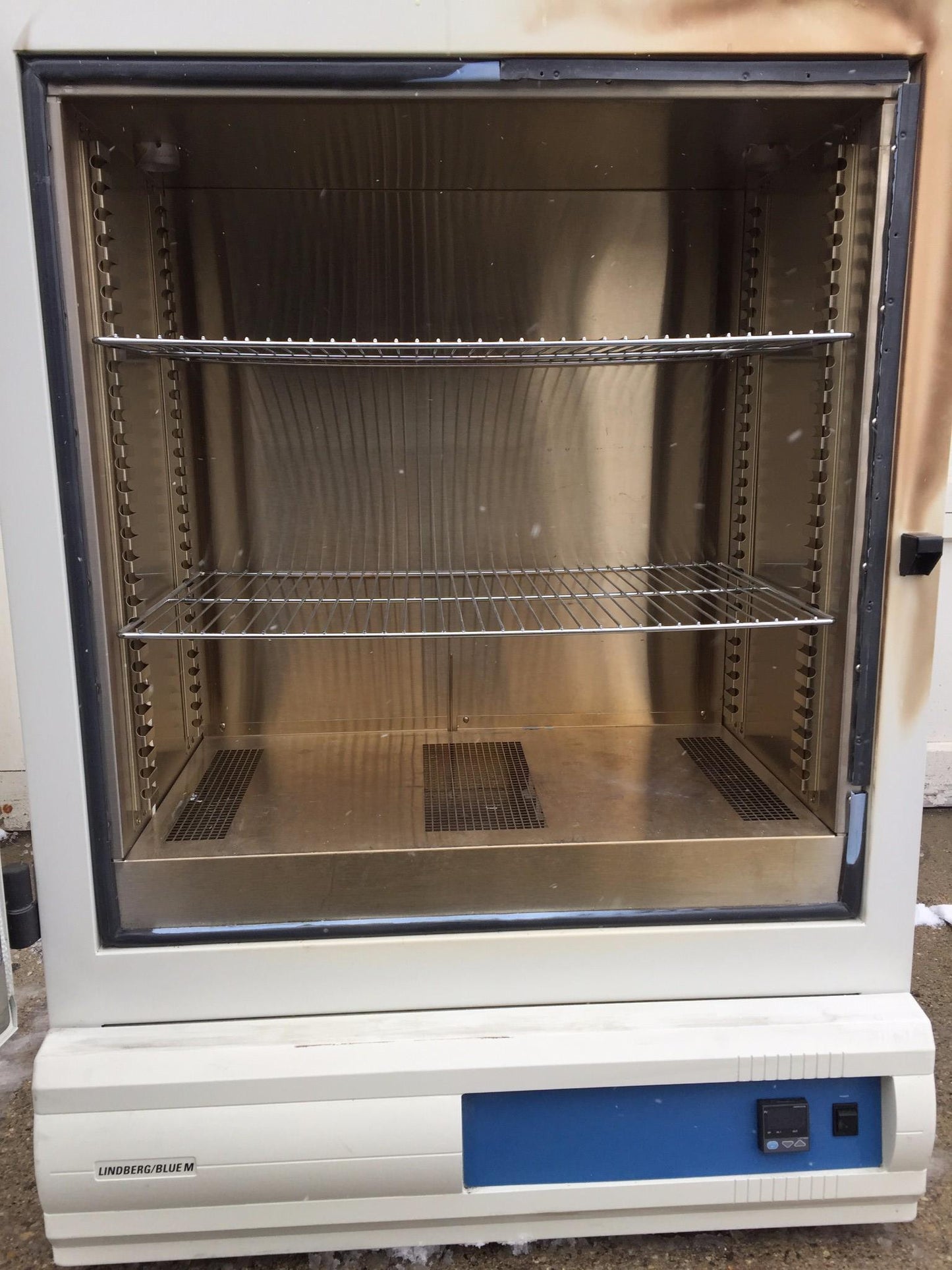LINDBERG BLUE M GO1350A-1 GRAVITY OVEN FURNACE LAB HOSPITAL CLINIC FREE SHIPPING