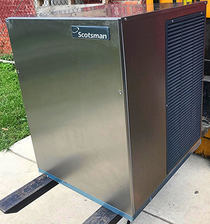 SCOTSMAN FME804AS-1B AIR COOLED FLAKER 760lbs ICEday ICE MAKER with BIN FREESHIP