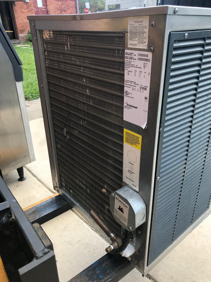 SCOTSMAN FME804AS-1B AIR COOLED FLAKER 760lbs ICEday ICE MAKER with BIN FREESHIP