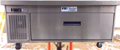 UNIFIED BRANDS RANDELL FX SERIES COUNTER REFRIGERATOR FREEZER w/ MANUAL FREESHIP