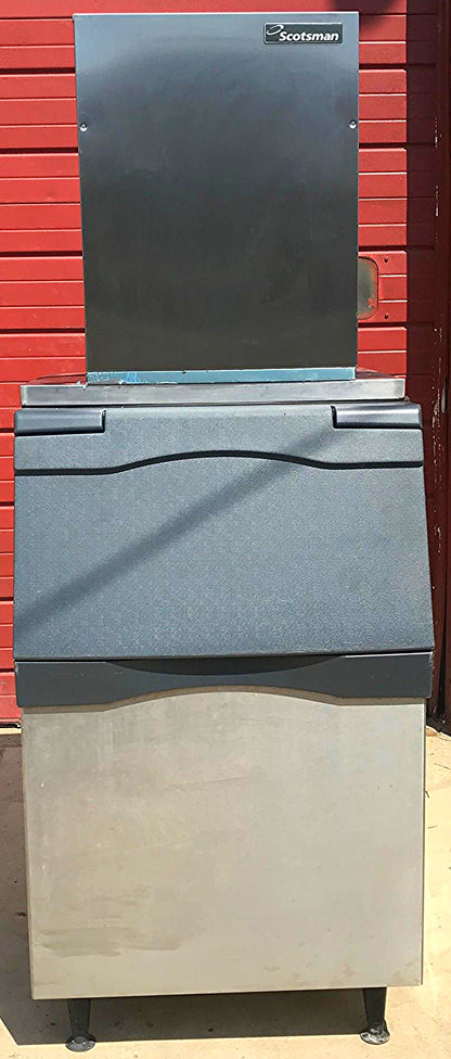 SCOTSMAN FME804AS-1B AIR COOLED FLAKER 760lbs ICEday ICE MAKER with BIN FREESHIP