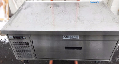 UNIFIED BRANDS RANDELL FX SERIES COUNTER REFRIGERATOR FREEZER w/ MANUAL FREESHIP