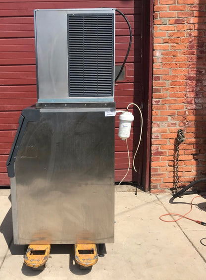 SCOTSMAN FME804AS-1B AIR COOLED FLAKER 760lbs ICEday ICE MAKER with BIN FREESHIP