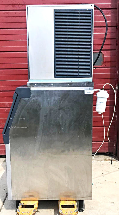 SCOTSMAN FME804AS-1B AIR COOLED FLAKER 760lbs ICEday ICE MAKER with BIN FREESHIP
