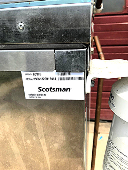 SCOTSMAN FME804AS-1B AIR COOLED FLAKER 760lbs ICEday ICE MAKER with BIN FREESHIP