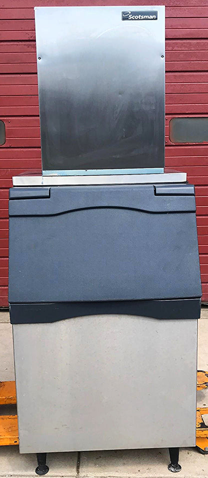 SCOTSMAN FME804AS-1B AIR COOLED FLAKER 760lbs ICEday ICE MAKER with BIN FREESHIP