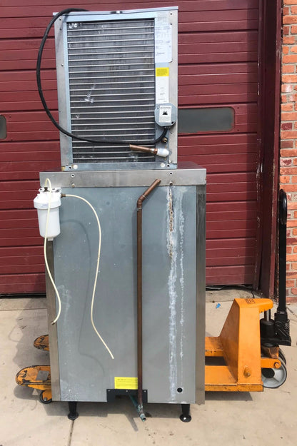 SCOTSMAN FME804AS-1B AIR COOLED FLAKER 760lbs ICEday ICE MAKER with BIN FREESHIP