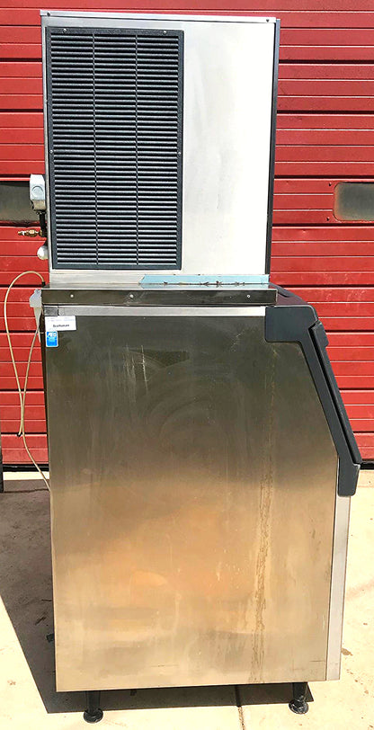SCOTSMAN FME804AS-1B AIR COOLED FLAKER 760lbs ICEday ICE MAKER with BIN FREESHIP