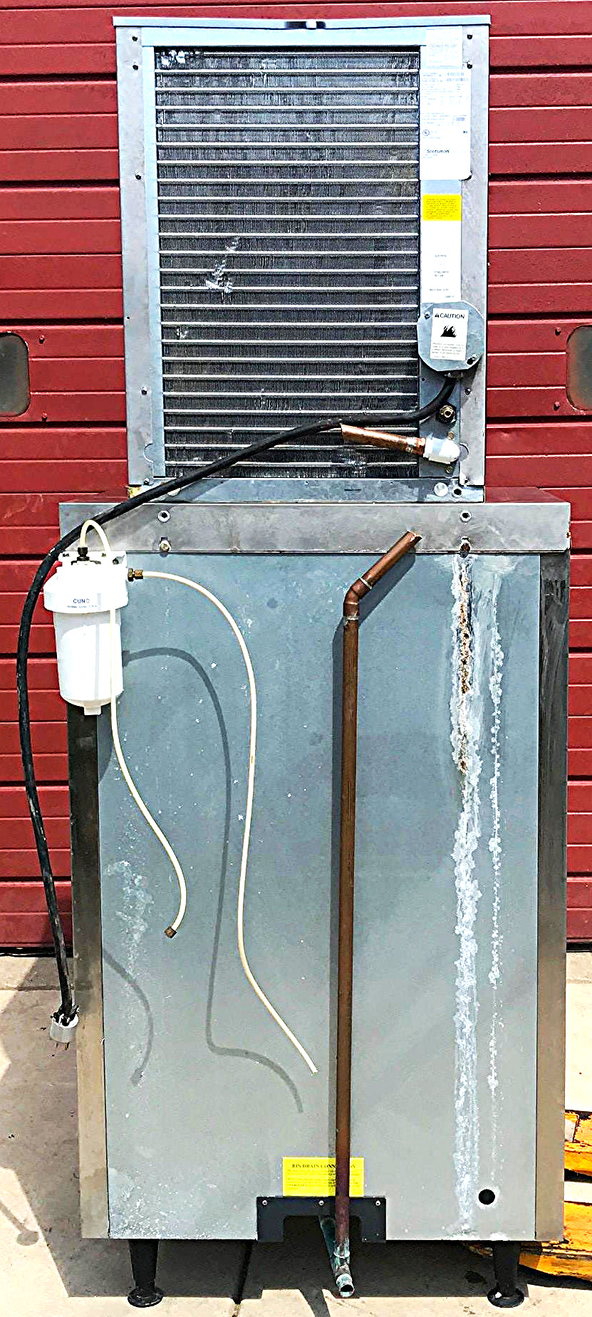 SCOTSMAN FME804AS-1B AIR COOLED FLAKER 760lbs ICEday ICE MAKER with BIN FREESHIP