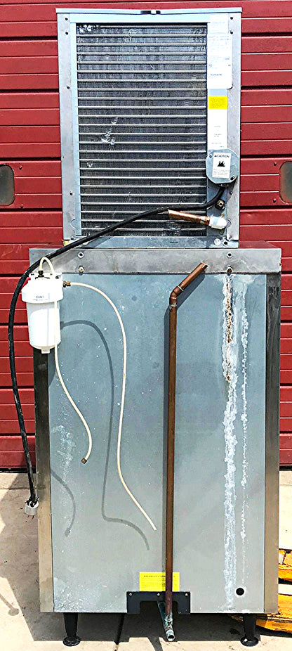 SCOTSMAN FME804AS-1B AIR COOLED FLAKER 760lbs ICEday ICE MAKER with BIN FREESHIP
