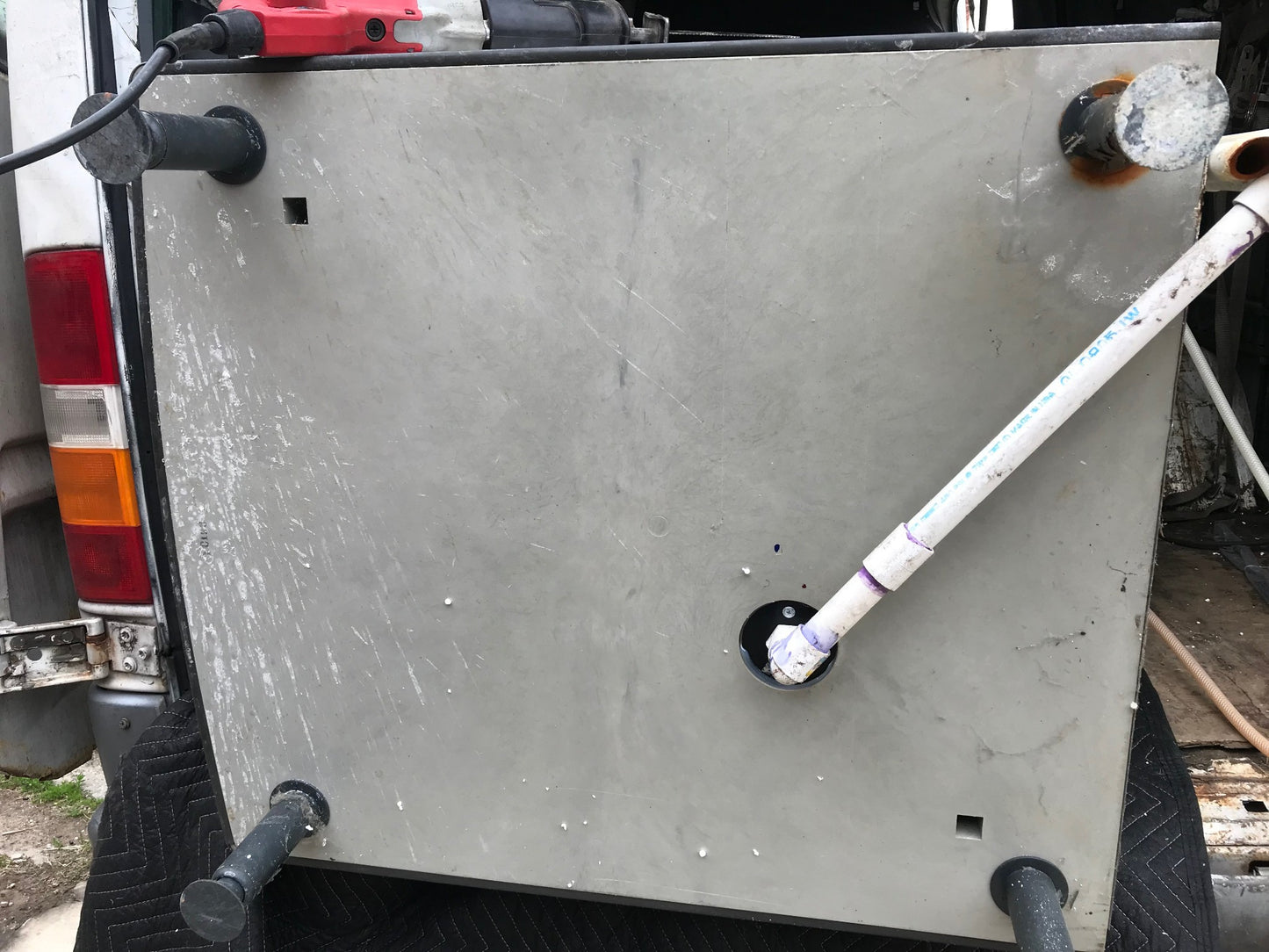 MANITOWOC QY0285W 285lbs/Day HALF DICE WATER COOLED ICE MAKER S400 BIN FREE SHIP