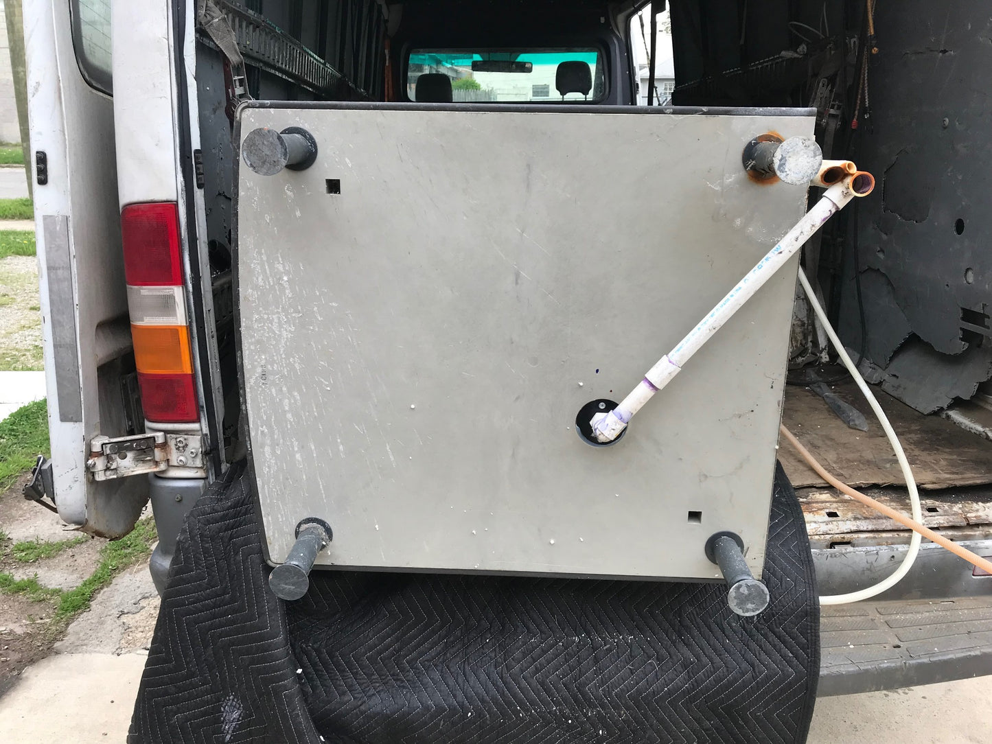 MANITOWOC QY0285W 285lbs/Day HALF DICE WATER COOLED ICE MAKER S400 BIN FREE SHIP