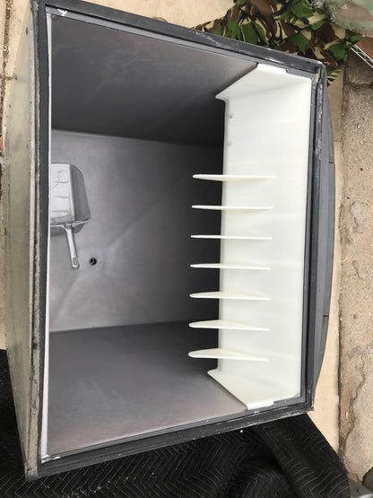 MANITOWOC QY0285W 285lbs/Day HALF DICE WATER COOLED ICE MAKER S400 BIN FREE SHIP